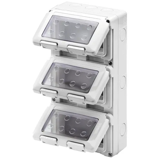 Doza aplicata IP55 12(4X3) module Gewiss System GW27052