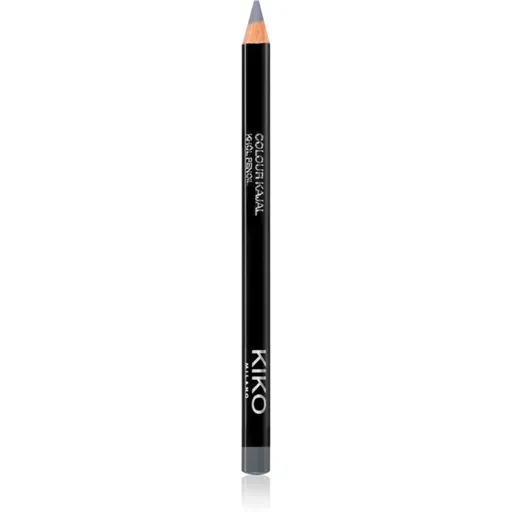 KIKO Milano Colour Kajal dermatograf cremos culoare 12 High-Tech Grey 1.05 g