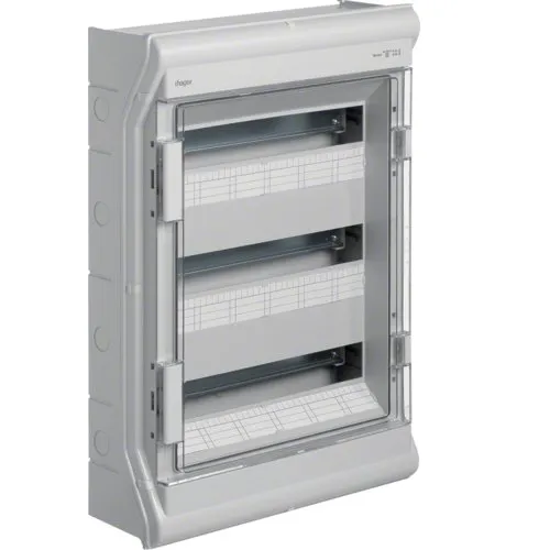 Tablou Vector 54M IP54/65 aparent Hager VE318L
