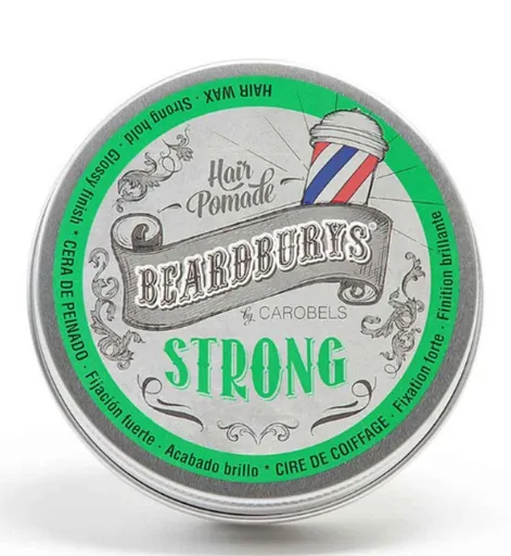 Ceara de Par Lucioasa cu Fixare Puternica, Beardburys, 100 ml