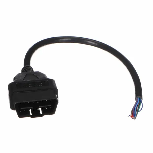 Sixtol OBD-II cablu prelungitor mascul cu 16 piniterminat cu cabluri de 30 cm MECHANIC CABLE 28
