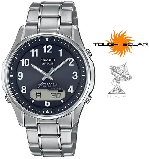Casio Lineage LCW-M100TSE-1A2ER Radio controlat Solar (431)
