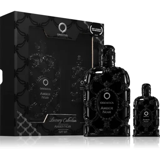 Orientica Amber Noir set cadou unisex 1 buc