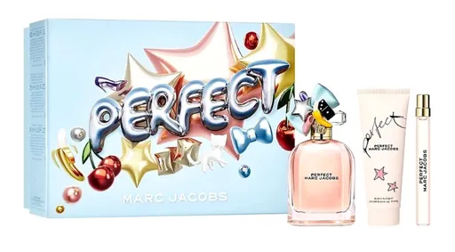 Marc Jacobs Perfect - EDP 100 ml + loțiune de corp 75 ml + EDP 10 ml