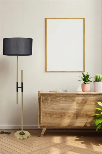 Lampadar, Opviq, 534LUN4316, Negru