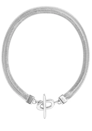 Calvin Klein Colier/brățară din oțel pentru femei Flow 35000594