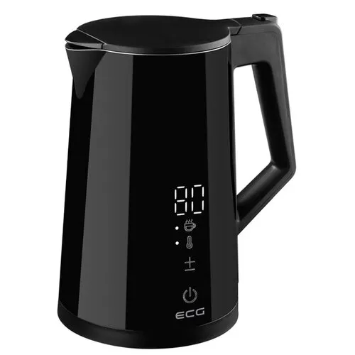 Fierbător ECG RK 1893 Digitouch Black, negru