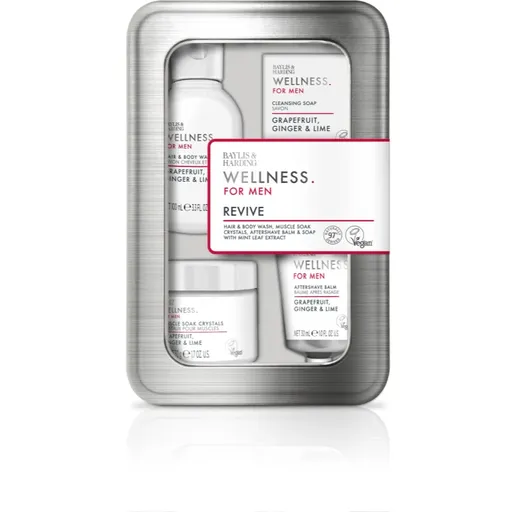 Baylis & Harding Wellness. For Men. Revive set cadou pentru baie pentru bărbați