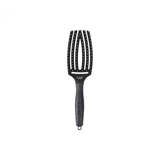Perie de Par Curbata Olivia Garden Fingerbrush Perie medie