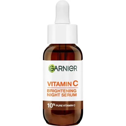 Garnier Skin Naturals Vitamin C ser stralucire cu vitamina C pentru noapte 30 ml