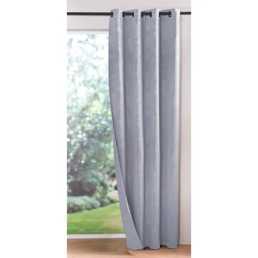 Perdele Blackout cu volane și flori