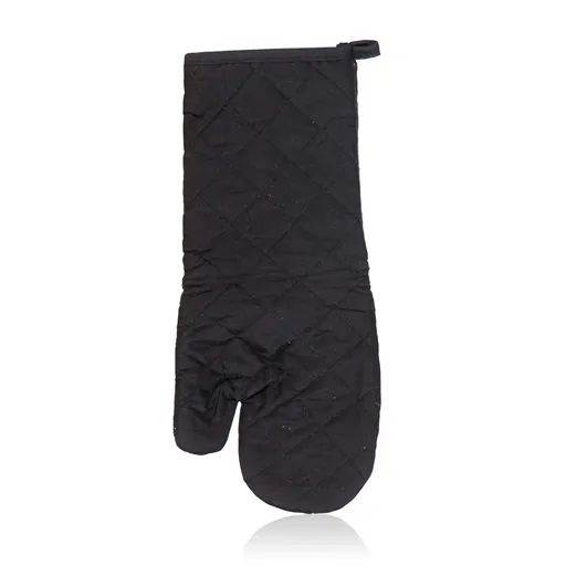 Happy Green Mănuși pentru grătar BBQ, negru