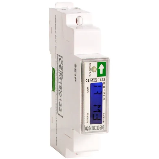 Contor de putere modular monofazat iEM2055 - 230V - 45A cu comunicare Modbus - MID Schneider A9MEM2055
