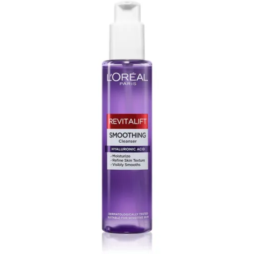 L’Oréal Paris Revitalift Filler Gel facial de curatare cu acid hialuronic 150 ml