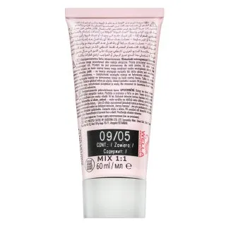 Wella Professionals Shinefinity Zero Lift Glaze culoare profesională demi-permanentă a părului 09/05 Silk Blush 60 ml