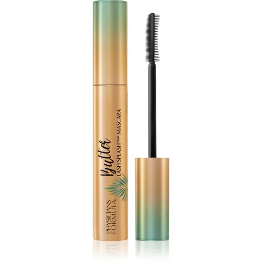 Physicians Formula Butter Lash Splash™ mascara rezistent la apa pentru alungire, rotire si volum Blackest Black 10 ml