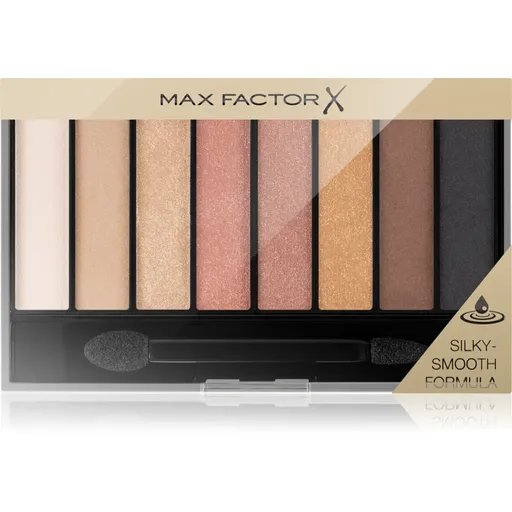 Max Factor Masterpiece Nude Palette paleta farduri de ochi 002 Golden Nudes 6.5 g