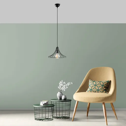 Lustra, Opviq, 525NOR1591, Negru