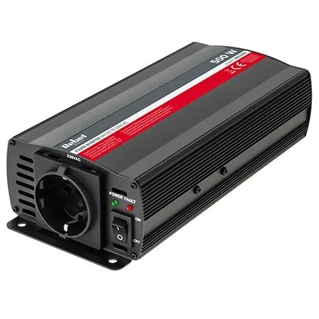 Invertor Auto 24v 230v 500w Rebel URZ3165