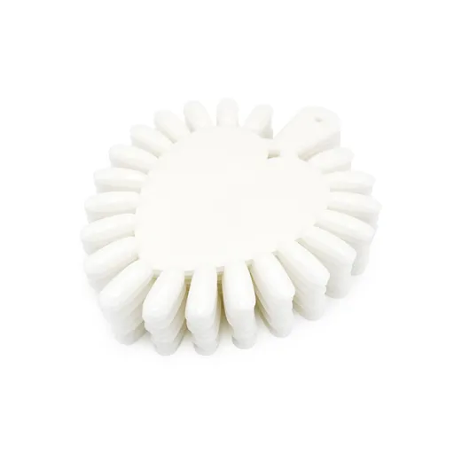 Paletar Inima Exersat set 10 buc - Milk