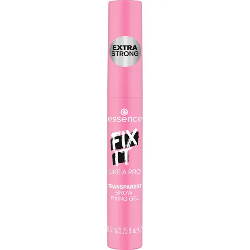 essence Gel pentru sprâncene Fix It Like a Pro (Transparent Brow Fixing Gel) 8,5 ml