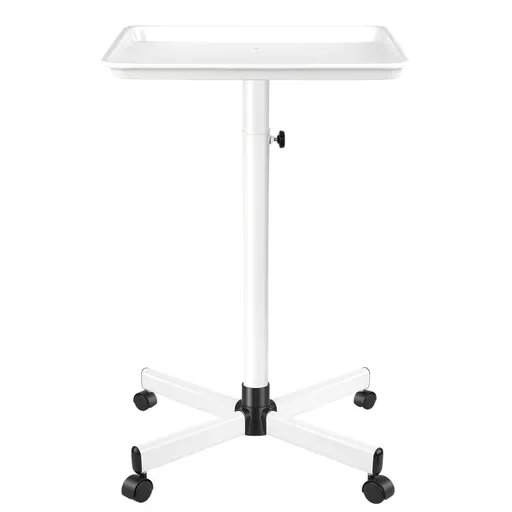 Ucenic Coafor, Reglabil pe Inaltime cu Tavita, Alb