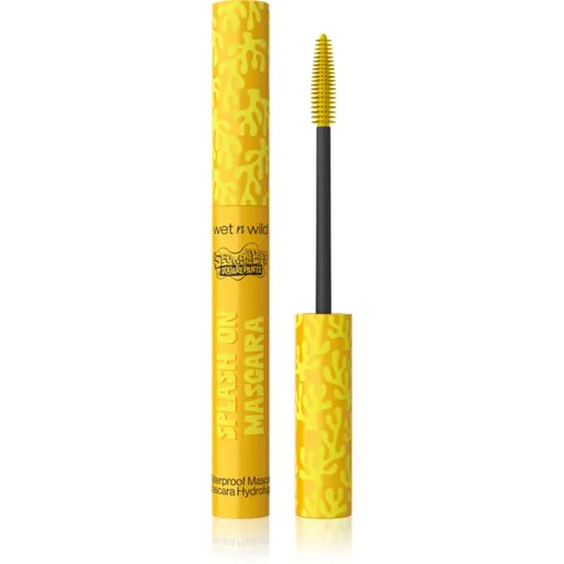Wet n Wild SpongeBob SquarePants Splash On Waterproof Mascara mascara waterproof culoare Make a Splash 6 ml