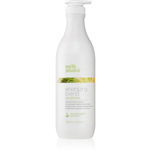 milk_shake® Scalp Care Energizing Blend balsam energizant pentru păr fin, slab și casant fără parabeni 1000 ml