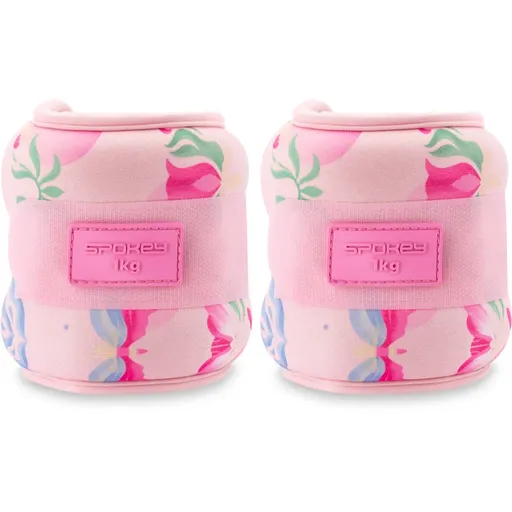 Spokey The Bloom Form greutate pentru mâini și picioare 2x1 kg