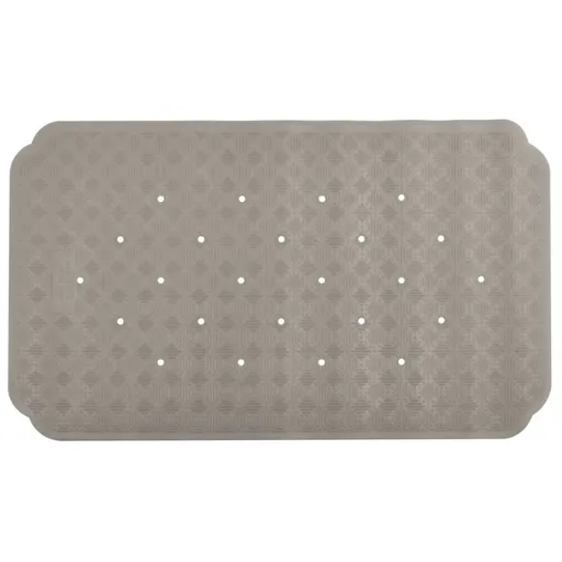 Spirella Suport antiderapant pentru cadă RUBY,gri, 70 x 40 cm, gri