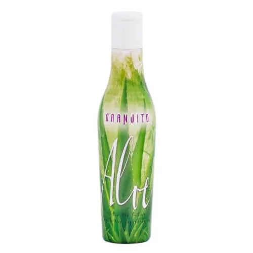 Oranjito Lăptișor hidratant și calmant după bronzare cu aloe vera (Aloe After Tan Lotion) 200 ml