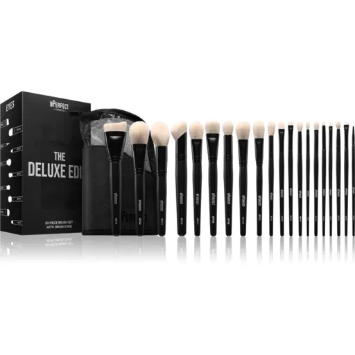 BPerfect The Deluxe Edit set de pensule cu husă