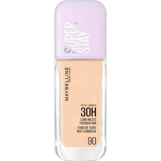 Maybelline Make-up cu efect matifiant de lungă durată Super Stay (Lumi-Matte Foundation) 35 ml 90