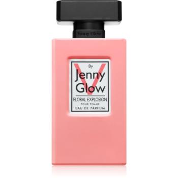 Jenny Glow Floral Explosion Eau de Parfum pentru femei 80 ml