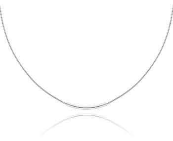 MOISS Colier elegant din argint pentru femei N0001047