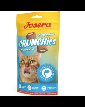 JOSERA Crunchies with Salmon 60 g recompense cu somon pentru pisici