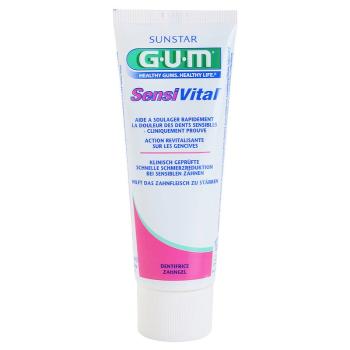 G.U.M SensiVital pastă de dinți pentru dinti sensibili 75 ml