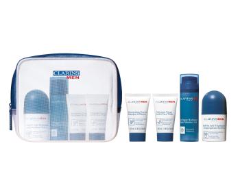 Clarins Set cadou pentru bărbați Grooming Essentials Set