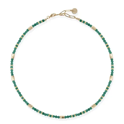 Liu Jo Colier decent din oțel cu mărgele LJ2898