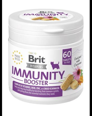 BRIT Vitamins Immunity Booster 120g supliment caini pentru sistem imunitar (60 tablete)