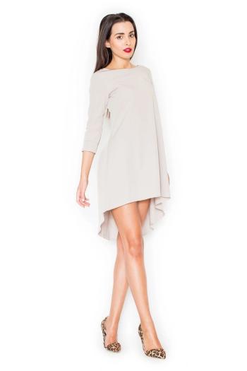 Rochie pentru femei K141 beige