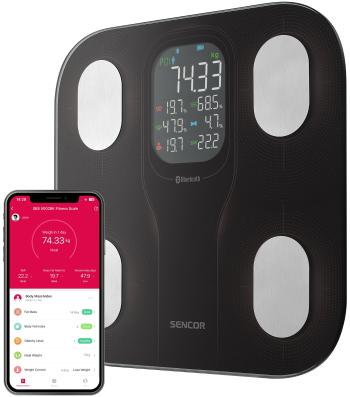 Sencor Cântar personal SBS 9002BK