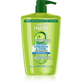 Garnier Fructis Strength & Shine sampon fortifiant pentru toate tipurile de păr 1000 ml