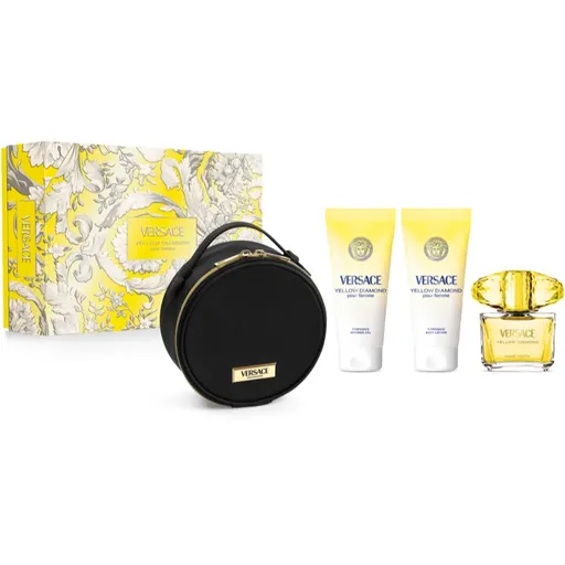 Versace Yellow Diamond set cadou pentru femei