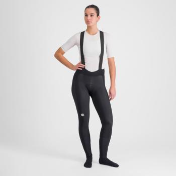 
                         Pantaloni de ciclism lungi cu bretele - BODYFIT PRO 
                