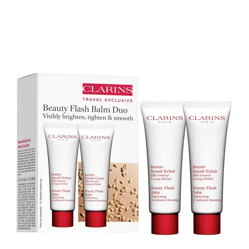 Clarins Set cadou Beauty Flash Balm Duo Set