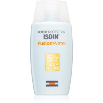 ISDIN Fusion Water crema de soare pentru fata SPF 50 50 ml