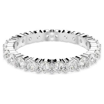 Swarovski Inel elegant cu zirconiu cubic transparent Matrix 5705601 48 mm