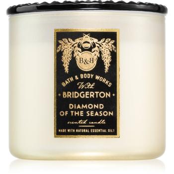 Bath & Body Works Bridgerton Diamond Of The Season lumânare parfumată 411 g