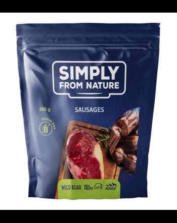 SIMPLY FROM NATURE Carnaciori cu mistret pentru caini 300 g